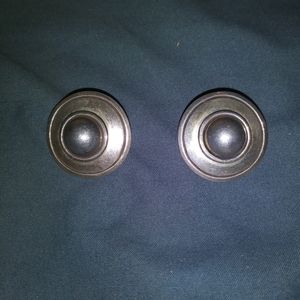 Antique .925 Taxco silver earrings